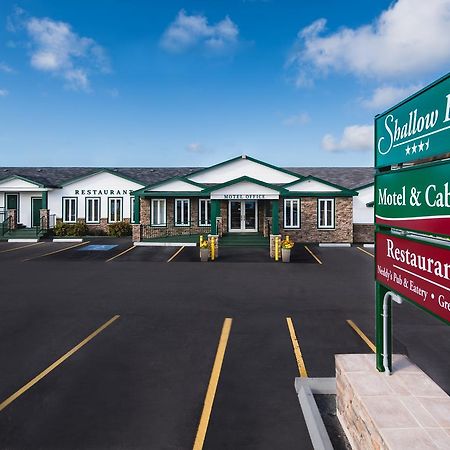 Shallow Bay Motel & Cabins Conference Centre Cow Head Екстер'єр фото